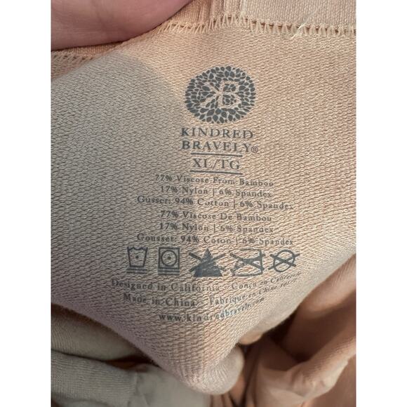 Kindred Bravely Seamless No-Chafe Maternity Underwear Nude XL NEW - Picture 7 of 7